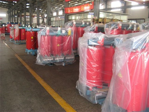 三沙1000KVA干式变压器