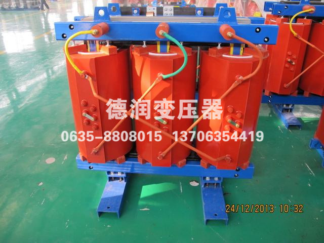 三沙630KVA干式变压器