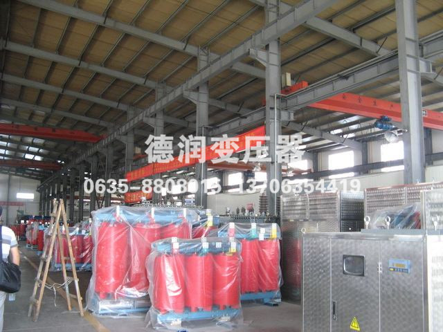 三沙800KVA干式变压器